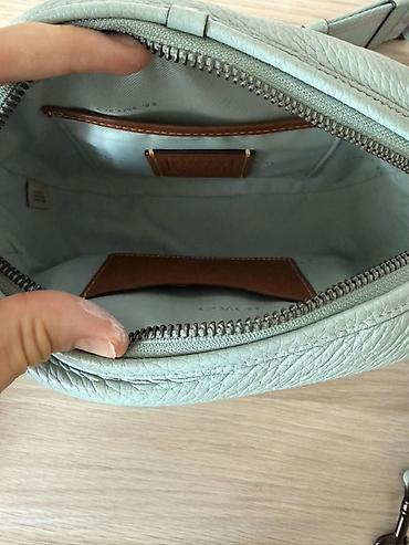 сумка коач: Сумка через плечо Coach camera bag - Материал: натуральная зернистая — 2