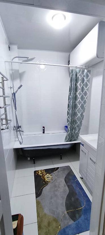 баят квартира сдаю: 3 комнаты, 100 м², ул. Масалиева-Навои, Элитка, 8 этаж, Евроремонт — 4