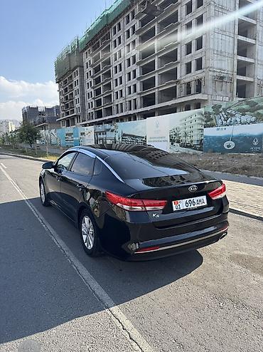 вампер к5: Kia K5: 2017 г., 2 л, Автомат, Газ, Седан — 6