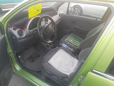 авто жылыткыч: Daewoo Matiz: 2001 г., 0.8 л, Кол менен иштөөчү, Бензин, Хетчбек — 4
