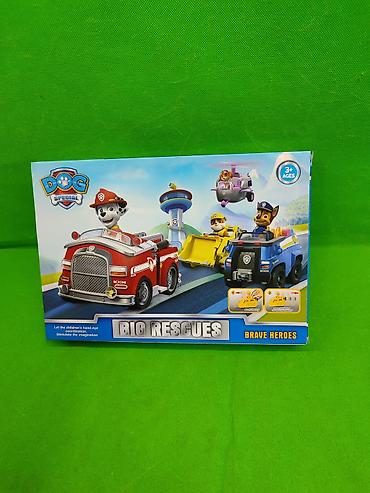 Игрушки: Щенячий Патруль игрушки детские в комплекте🔥 Комплектация товара: 6 — 9