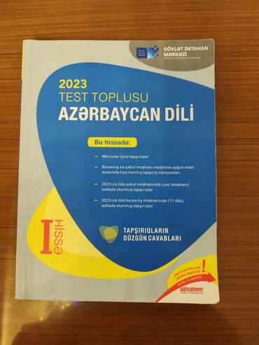 Velosiped ehtiyyat hissələri: Azərbaycan dili 11-ci sinif, 2023 il