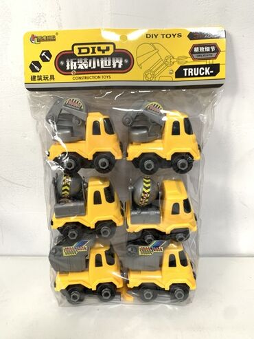 большая машина для детей: Набор игрушек «DIY Construction Toys — Truck» - Тематика