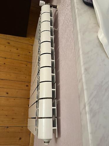 evde sam yandirmaq: Isitme radiatoru 10 eded batareyali 100 azn — 2