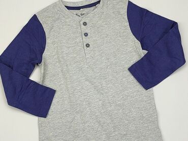 bluzki z lnu na lato: Bluzka, Lupilu, 3-4 lat, 98-104 cm, stan - Idealny