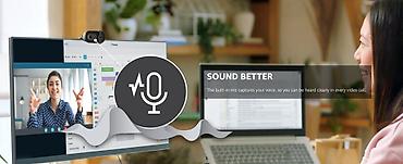 Veb-kameralar: ⚫️Logitech Brio 101 – Full HD Web Camera (veb-kamera). ✅Tamamilə — 9