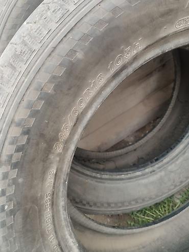 Шиналар жана дисктер: Пара автомобильных шин P245/60 R18 - Размер: P265/60R18 - Индекс — 1