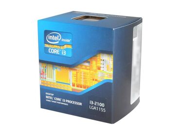 Prosessorlar: Prosessor Intel Core i3 Intel, 2-3 GHz, 4 nüvə, İşlənmiş