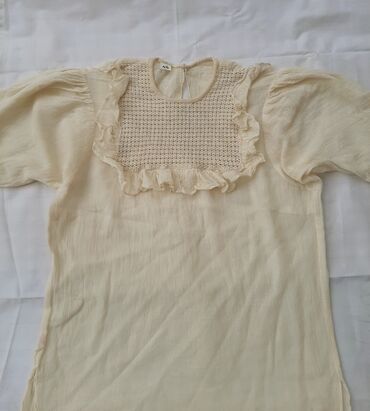 retro suskavci: L (EU 40), Cotton, Single-colored, color - Beige