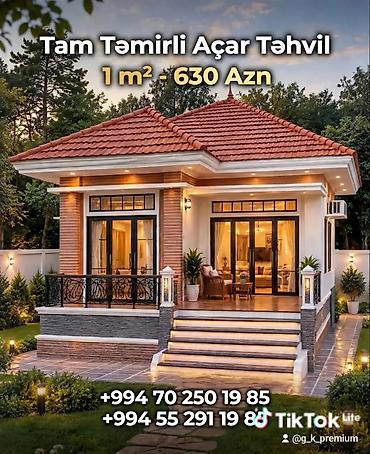 ev alqi satqisi 2018 sumqayit: Tam təmirli açar təhvil — 1