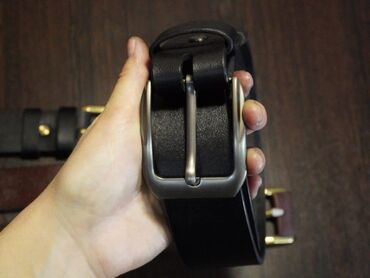 Ремни и пояса: Ремень из натуральной кожи. Толщина 3-4 мм. Длину подберем — 27