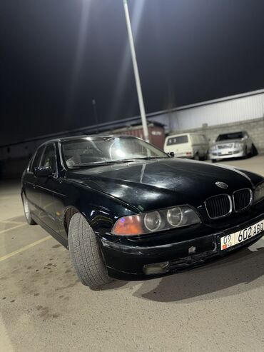 учёт не кыргызстан: BMW 5 series: 1996 г., 2.8 л, Механика, Бензин, Седан