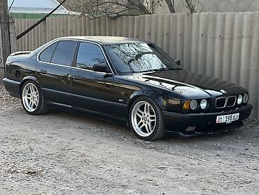 BMW: BMW 5 series: 1991 г., 2.5 л, Механика, Седан — 4