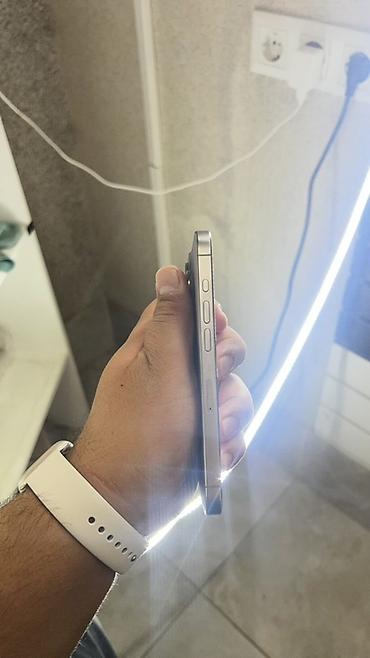 Мобильные телефоны и аксессуары: IPhone 15 Pro, 128 ГБ, цвет Natural Titanium (натуральный) состояние — 6