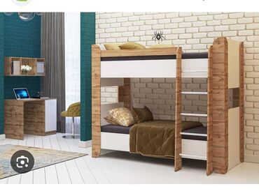 детская кровать баку: Для девочки и мальчика, Новый, Кровать, С матрасом