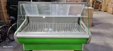 Холодильные витрины: Для мяса, мясных изделий, Россия, Б/у