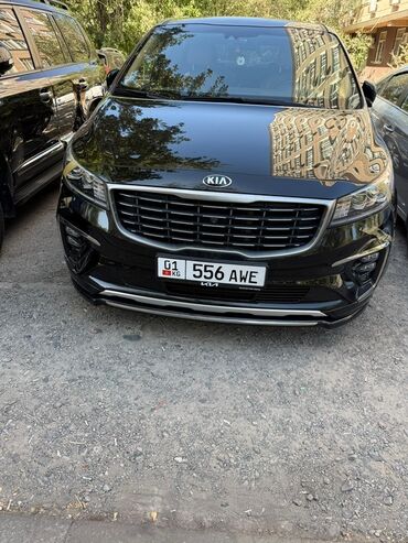 Kia: Kia Carnival: 2019 г., 2.2 л, Автомат, Дизель, Минивэн — 1