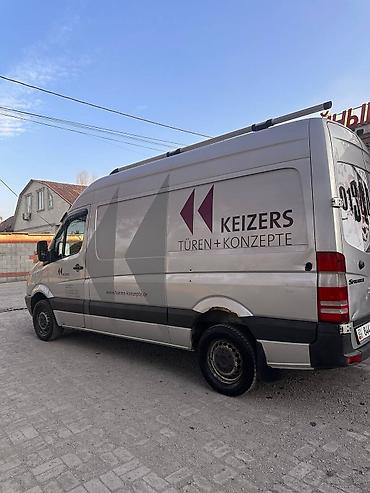 Легкий грузовой транспорт: Легкий грузовик, Mercedes-Benz, Стандарт, 3 т, Б/у — 7