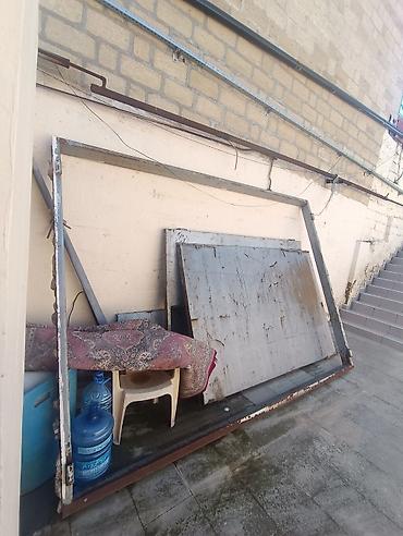 ayna qapi: Məhsul: Qapi dəmir 2 qatli xonçali ağır qapidir. sadəcə rənglənməyə — 3