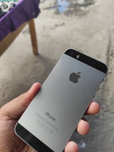 Apple iPhone: IPhone 5s, Б/у, 16 ГБ, Space Gray, Кабель, 1000 % — 12