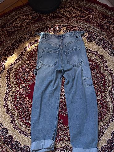 Şalvarlar: Şalvar, Bershka, M, L, rəng - Gümüşü — 3