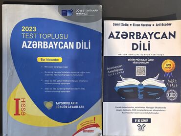2023 test toplusu azerbaycan dili: Azərbaycan dili Testlər 11-ci sinif, DİM, 1-ci hissə, 2023 il