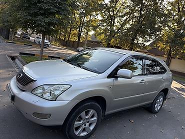 lexus жх: Lexus RX: 2003 г., 3 л, Автомат, Бензин, Кроссовер — 4
