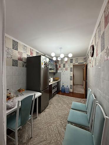 Продажа квартир: 2 комнаты, 49 м², Аламедин-1 мкр Индивидуалка, 5 этаж, Свежий ремонт — 3