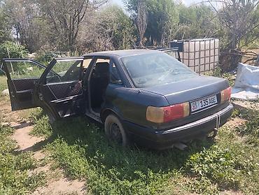 ауди 80 100: Audi 80: 1993 г., 2 л, Механика, Седан — 6