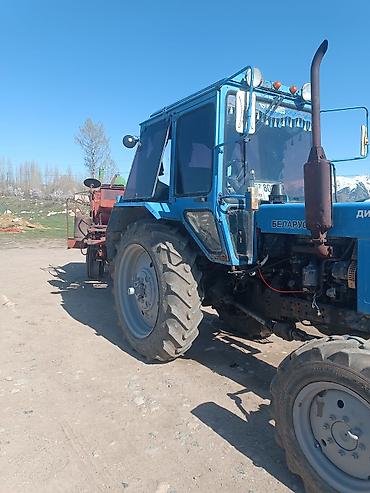 Тракторы МТЗ (Беларус): Трактор «Беларус» МТЗ-82.1 (821) продаю мтз 82.1 в отличном состаяние — 4