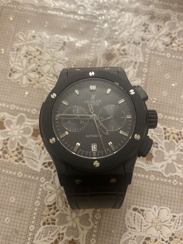 hublot 582 888 qiymeti: Yeni, Qol saatı, Hublot, rəng - Qara