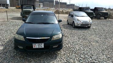 домкрат для джипа: Mazda : 2002 г., Механика, Хетчбек