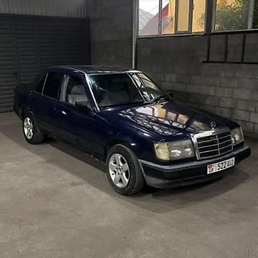 рычаг мерседес 124: Mercedes-Benz W124: 1989 г., 2.6 л, Механика, Бензин, Седан — 2