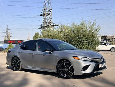 saf: Toyota Camry: 2019 г., Автомат, Бензин, Седан — 1