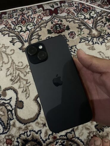 купить умные детские часы в бишкеке: IPhone 15, Колдонулган, 256 ГБ, Коргоочу айнек, Каптама, 85 %