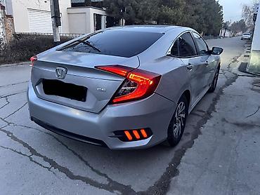 civic 2018: Honda Civic: 2018 г., 2 л, Вариатор, Бензин, Седан — 4