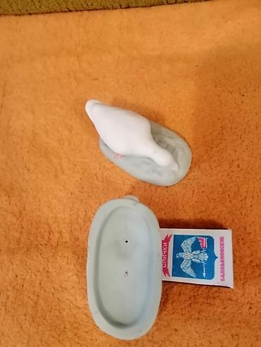 gips fiqurlar: Fiqur, rəng - Ağ — 4