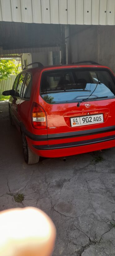 опель мовано тюнинг: Opel Zafira: 2002 г., 1.8 л, Автомат, Бензин, Минивэн