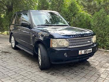 ranj rover: Land Rover Range Rover: 2006 г., 4.2 л, Автомат, Бензин, Внедорожник — 5