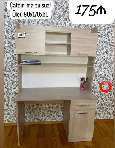 Çarpayılar: *Yazı masası 175Azn 💥* ✔️Rəng seçimi var *Çatdırılma və quraşdırılma