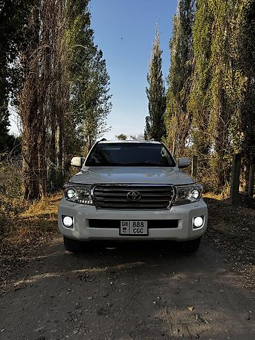 Toyota: Toyota Land Cruiser: 2012 г., 4.6 л, Автомат, Газ — 6