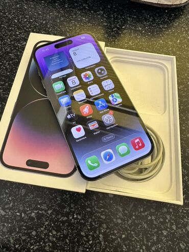 Apple iPhone: IPhone 14 Pro, Deep Purple, Simsiz şarj — 2