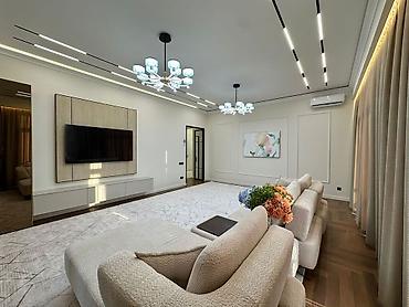 royal: 4 комнаты, 155 м², Южная Магистраль Элитка, 12 этаж, Дизайнерский ремонт — 5