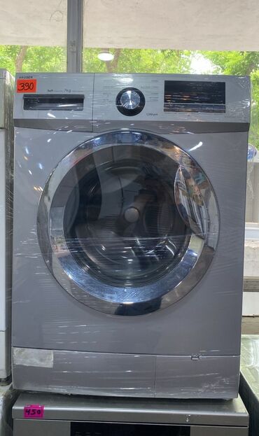 Paltaryuyan maşınlar: Paltaryuyan maşın Haier, 7 kq, İşlənmiş, Avtomat, Qurutma var, Kredit yoxdur, Ödənişli çatdırılma