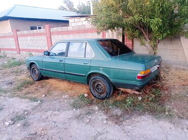 BMW: BMW 520: 1984 г., 2 л, Механика, Бензин, Седан