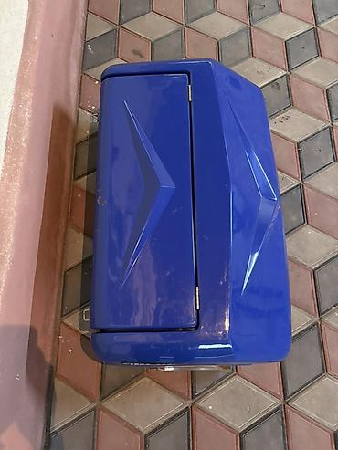 Мотозапчасти и аксессуары: Кофр Б/у, Самовывоз — 4