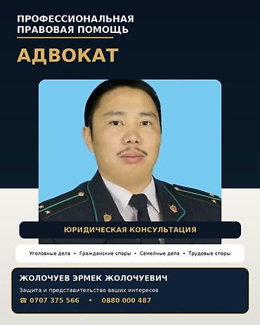 Юридические услуги | Уголовное право | Консультация