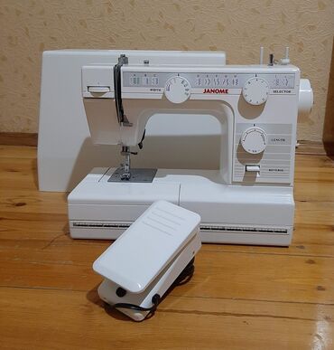 tikis maşini: Tikiş maşını Janome, İşlənmiş,Elektromexaniki, Ünvandan götürmə
