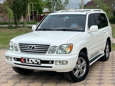 продаю лексус 570: Lexus LX: 2007 г., 4.7 л, Автомат, Бензин, Внедорожник
