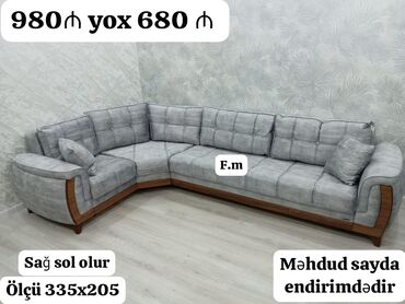 Dolablar: Künc divan, Yeni, Açılan, Bazalı, Parça, Şəhərdaxili pulsuz çatdırılma